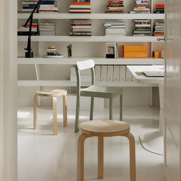 Artek x Marimekko - Serie, natuurlijk berken (jubileumeditie)