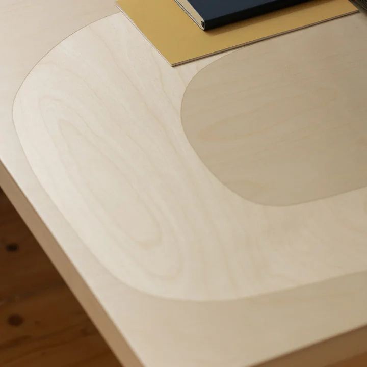 Artek x Marimekko - Serie, natuurlijk berken (jubileumeditie)