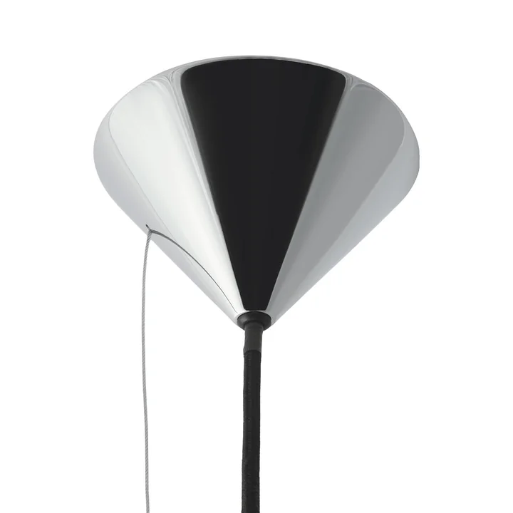 Tom Dixon - Pose LED hanglamp, Ø 25 cm, zilver