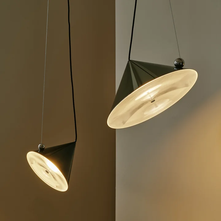 Tom Dixon - Pose LED hanglamp, Ø 25 cm, kelp