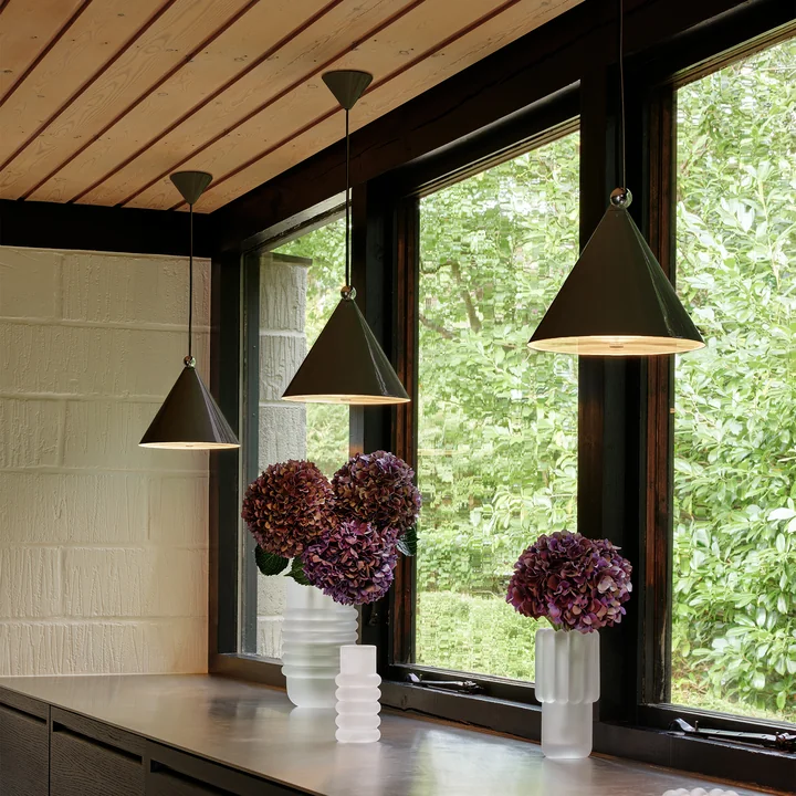 Tom Dixon - Pose LED hanglamp, Ø 25 cm, kelp