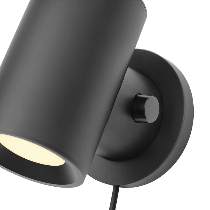 Muuto - Beam LED wandlamp, zwart