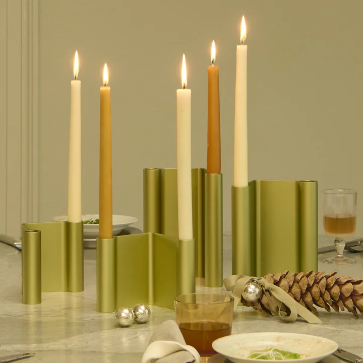 Muuto - Pair Kaarshouder, groen