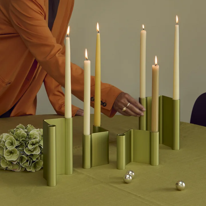 Muuto - Pair Kaarshouder, groen