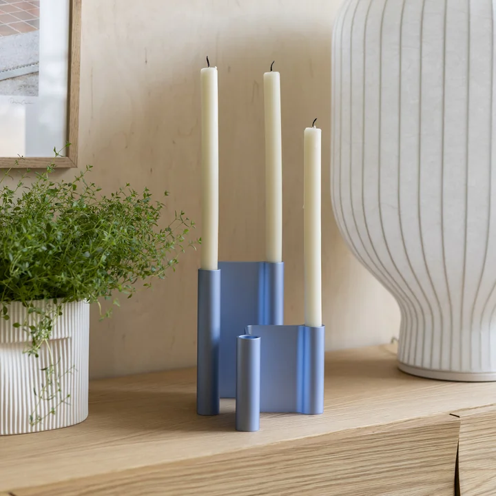 Muuto - Pair Kaarshouder, lichtblauw