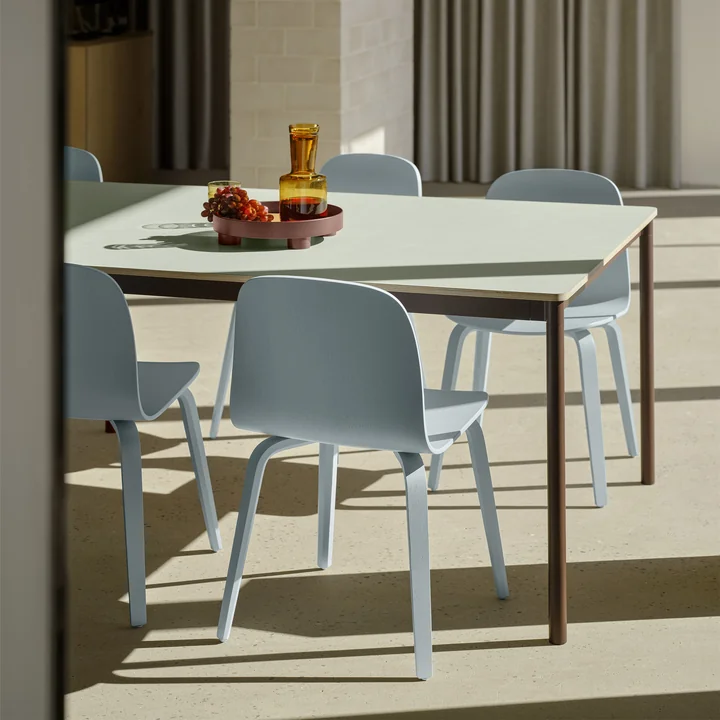 Muuto - Visu Stoel, lichtblauw