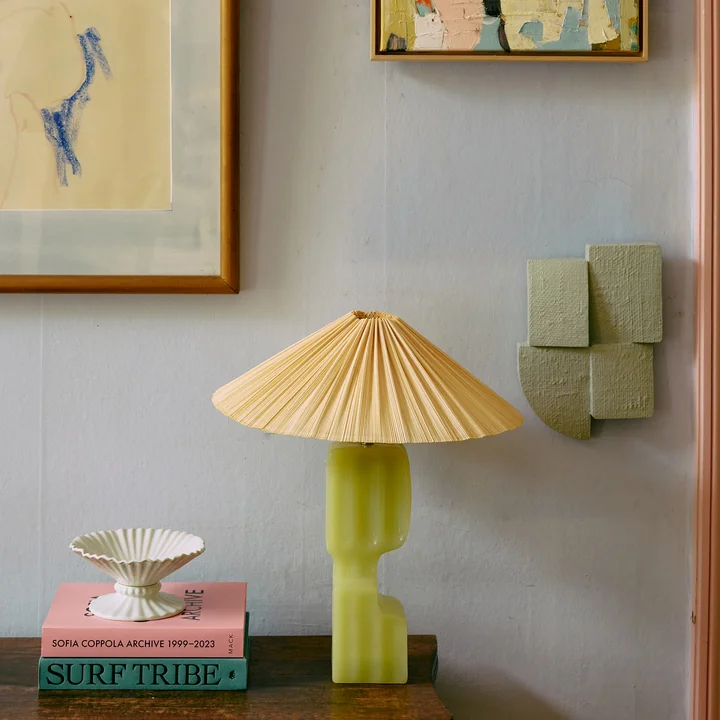 HKliving - Wanddecoratie, levels, groen