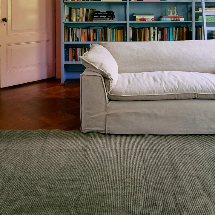 HKliving - Jute tapijt