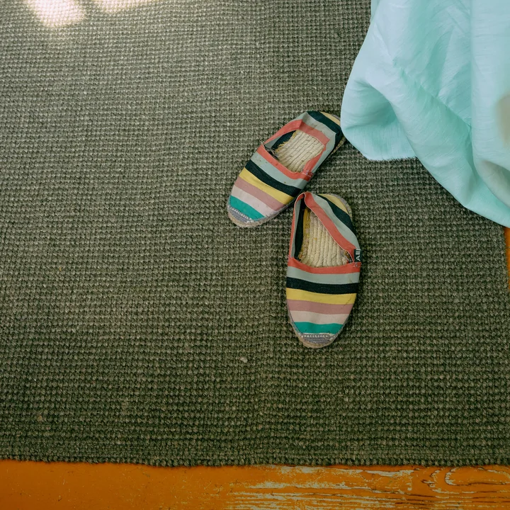 HKliving - Jute tapijt