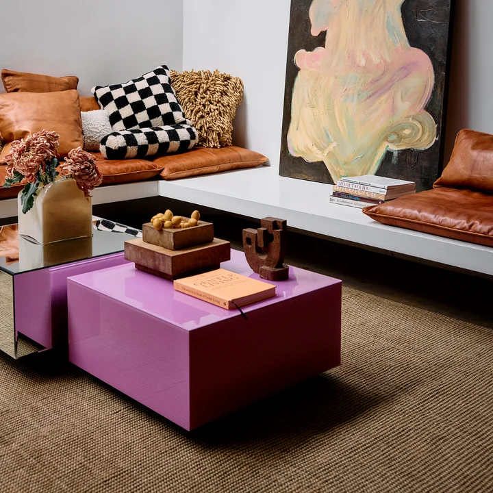 HKliving - Jute tapijt