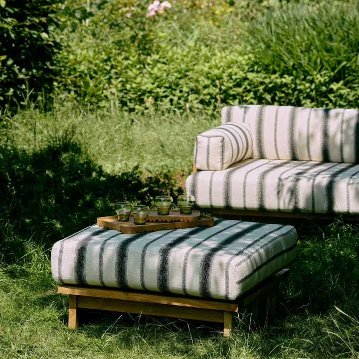 HKliving - Dienblad, essen natuur