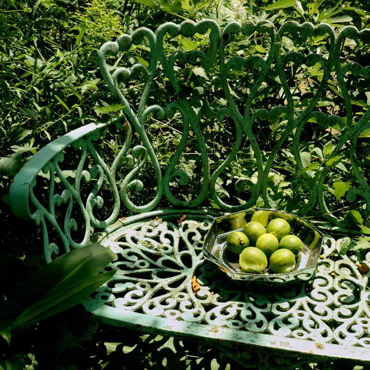 HKliving - Chromen decoratieve kom