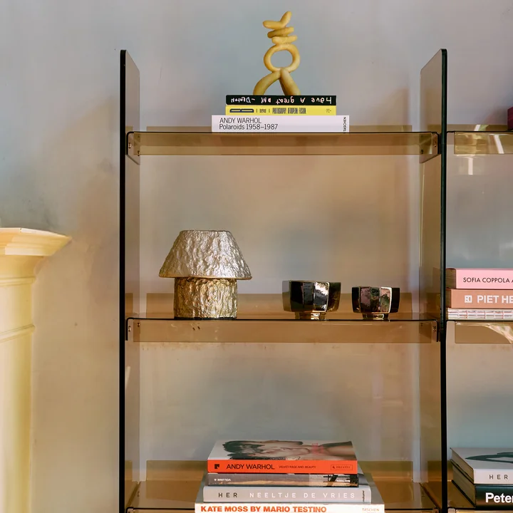 HKliving - Chromen decoratieve kom