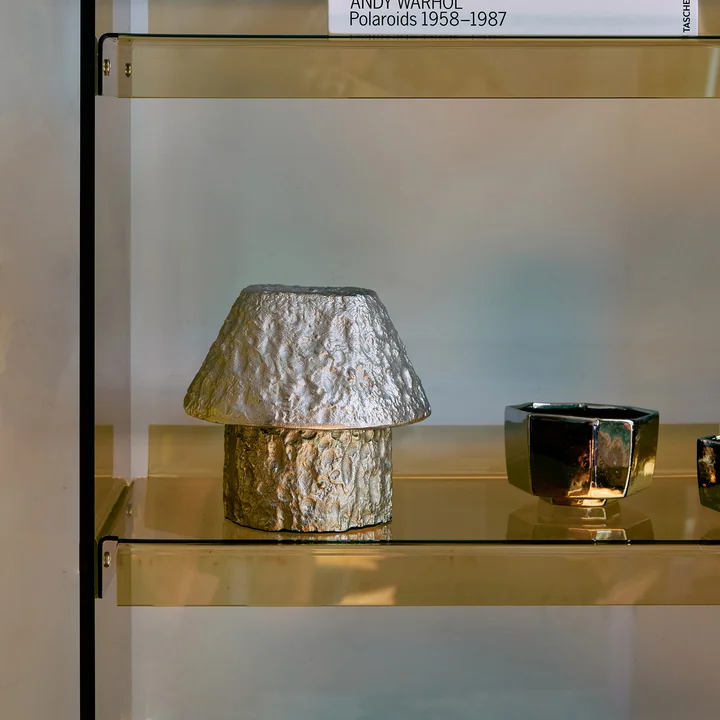 HKliving - Chromen decoratieve kom