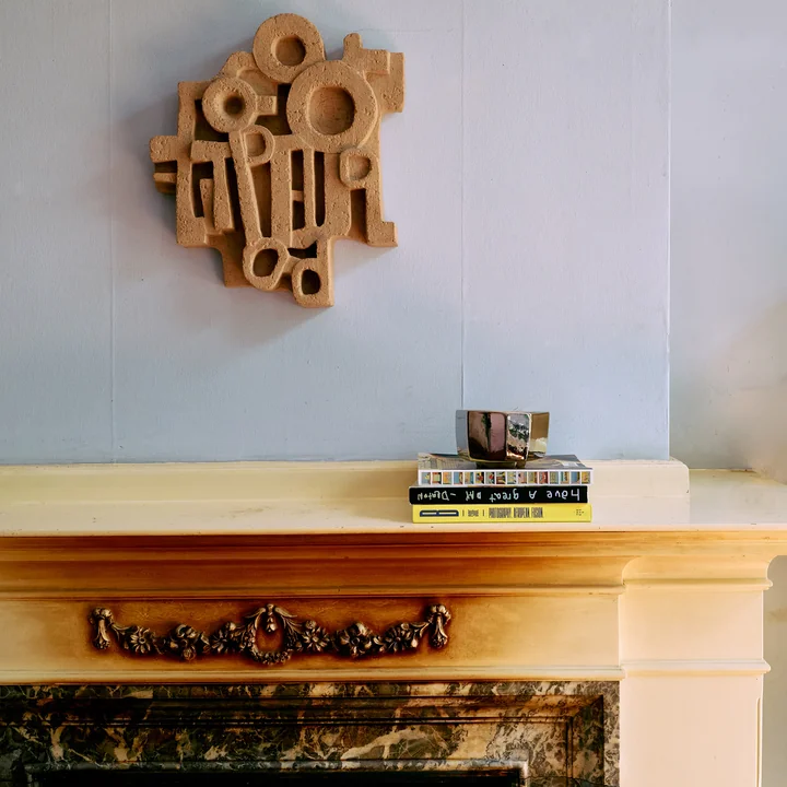 HKliving - Chromen decoratieve kom