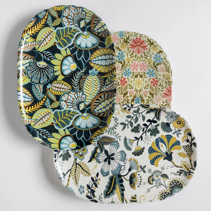 Kartell - x Liberty Jellies Family Dienbladen