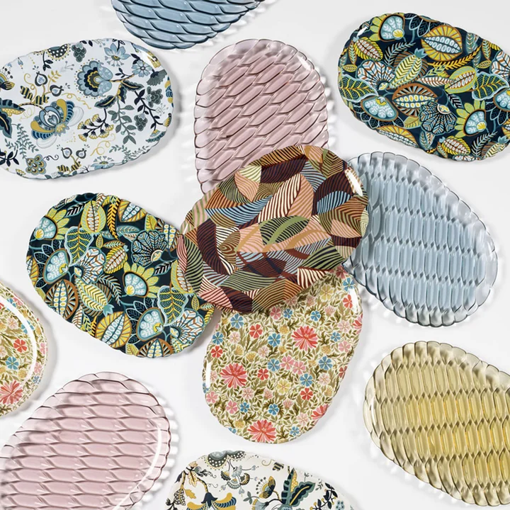 Kartell - x Liberty Jellies Family Dienbladen