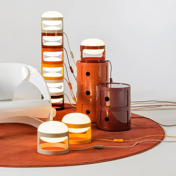 Kartell - KD28 tafellampen