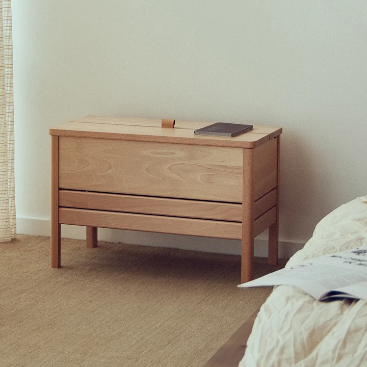 Form & Refine - A Line Kistbank 68 cm, beuken (Special Edition)