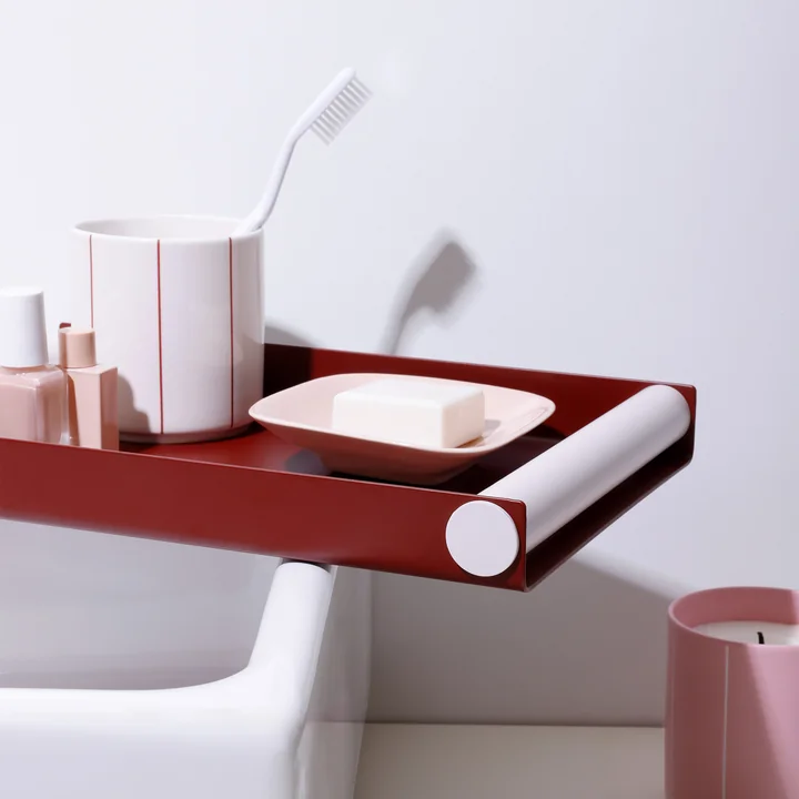 Design Letters - Ray Dienblad, Medium, bordeaux / pastelbeige