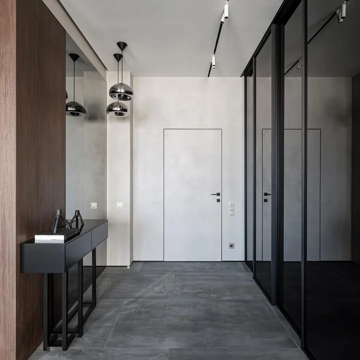 Tom Dixon - Void LED hanglamp, staal Ø 30 cm