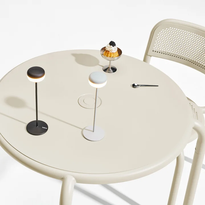 Fatboy - cheerio Oplaadbare LED tafellamp voor buiten
