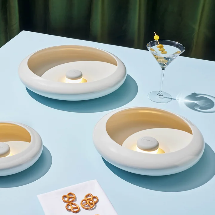 Fatboy - Oloha Trio Kom met LED-batterijverlichting