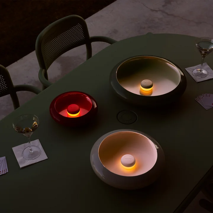 Fatboy - Oloha Trio Kom met LED-batterijverlichting