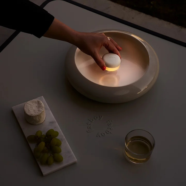 Fatboy - Oloha Trio Kom met LED-batterijverlichting