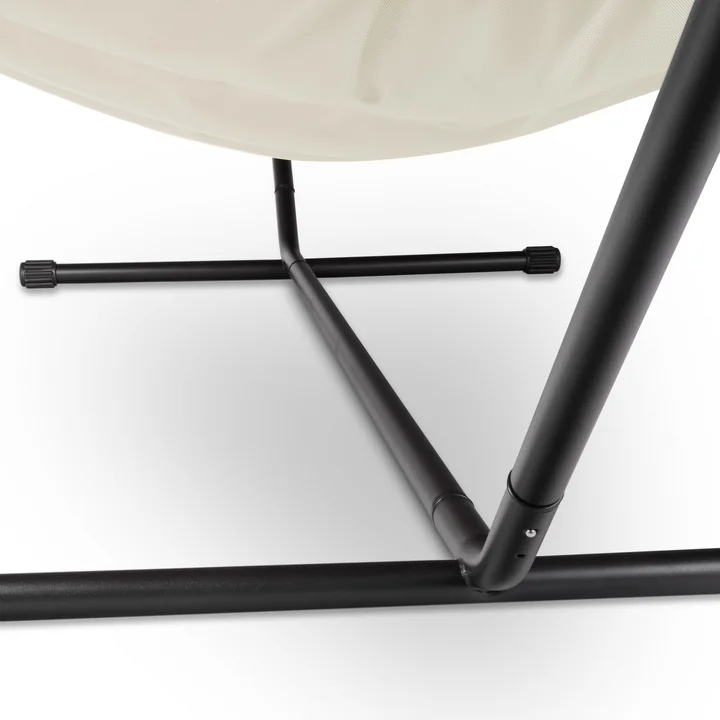 Fatboy - Headdemock Hangmat Deluxe met frame, crème, kussen en hoes