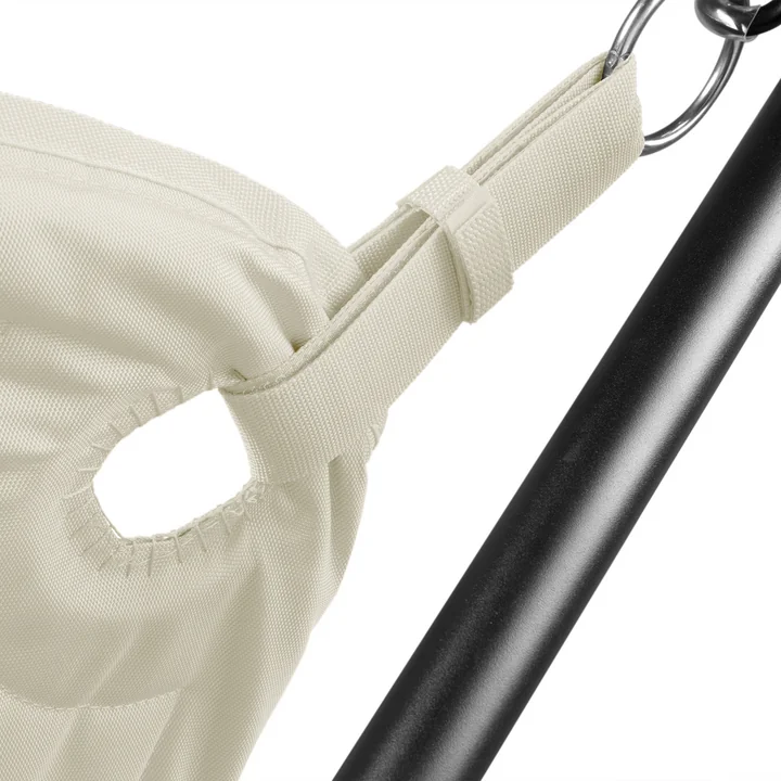 Fatboy - Headdemock Hangmat Deluxe met frame, crème, kussen en hoes