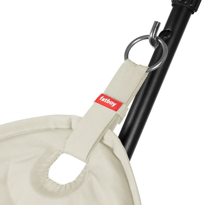 Fatboy - Headdemock Hangmat Deluxe met frame, crème, kussen en hoes