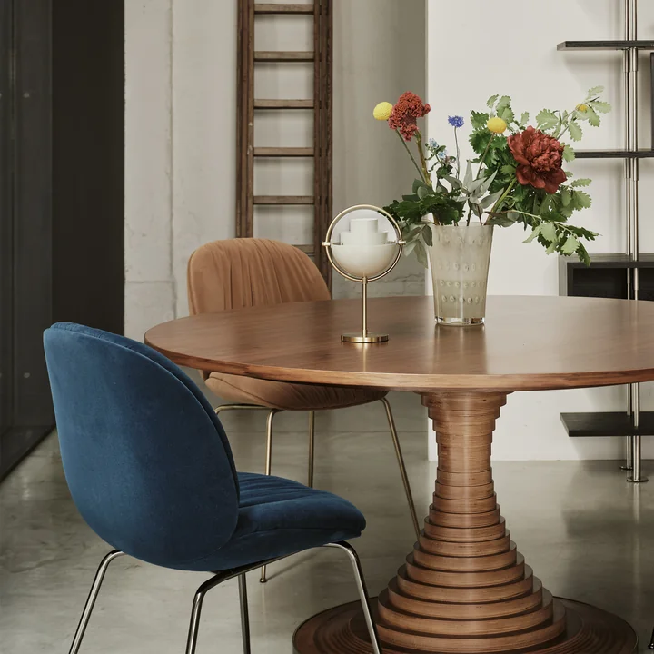 Gubi - Beetle Soft Dining Chair
