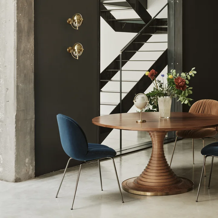 Gubi - Multi-Lite Wandlamp, messing