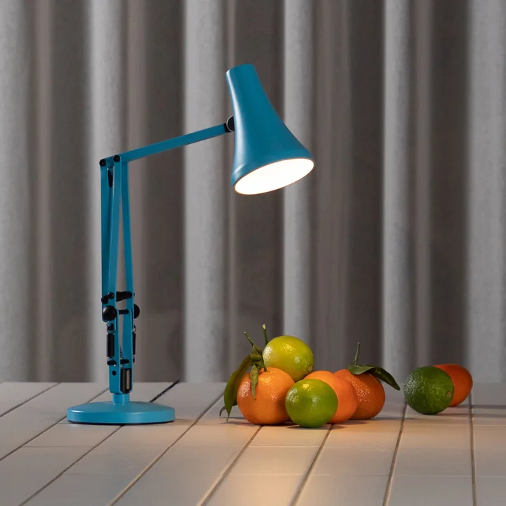 Anglepoise - 90 Mini LED tafellamp, turquoise blue