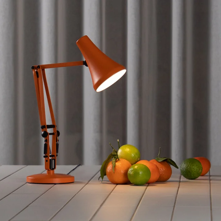 Anglepoise - 90 Mini LED tafellamp, sunburnt orange