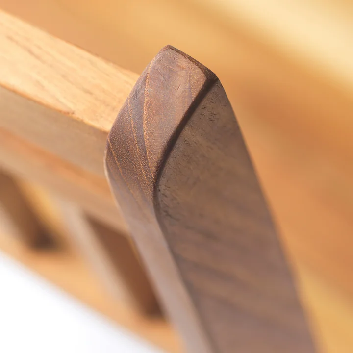 FDB Møbler - Lilleø M23 Vouwstoel, naturel geolied teakhout