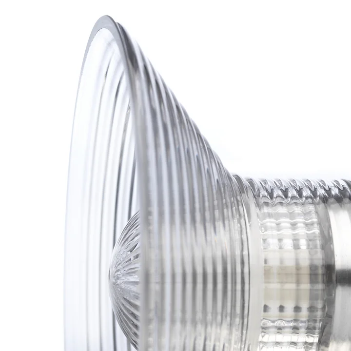 FDB Møbler - Sletterhage Wandlamp, Ø 28 cm, transparant