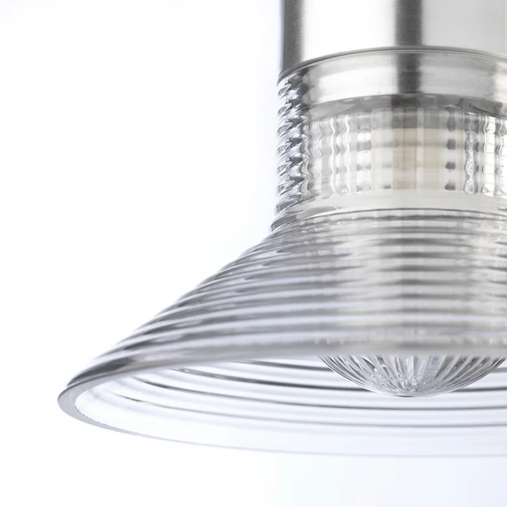 FDB Møbler - Sletterhage Hanglamp, Ø 28 cm, transparant