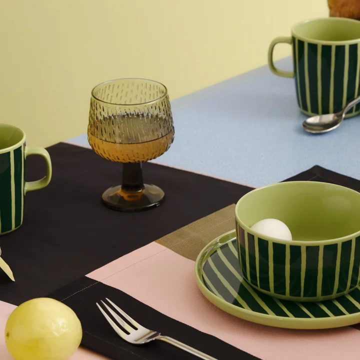 Marimekko - Syksy Wijnglas, 250 ml, bruin