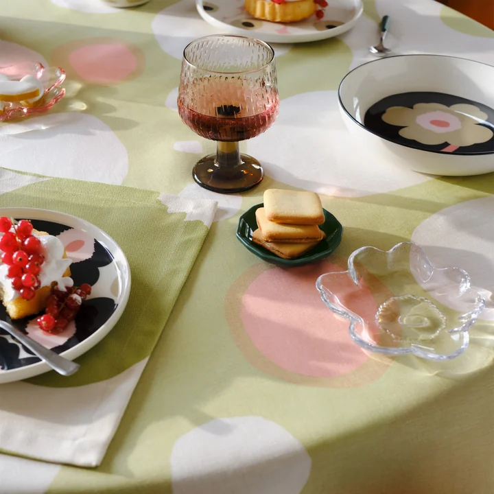 Marimekko - Syksy Wijnglas, 250 ml, bruin