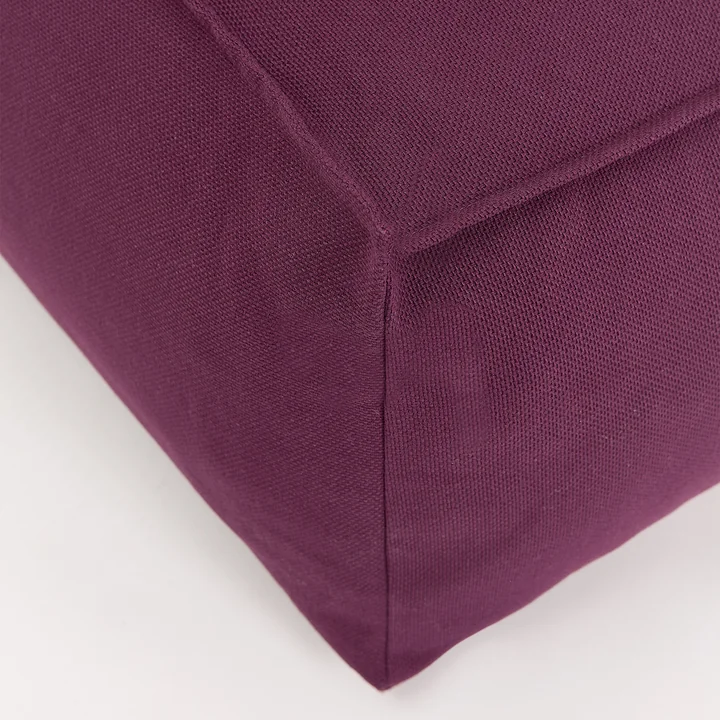 Nobodinoz - Lucky Long Zitzak (voor volwassenen), pruim