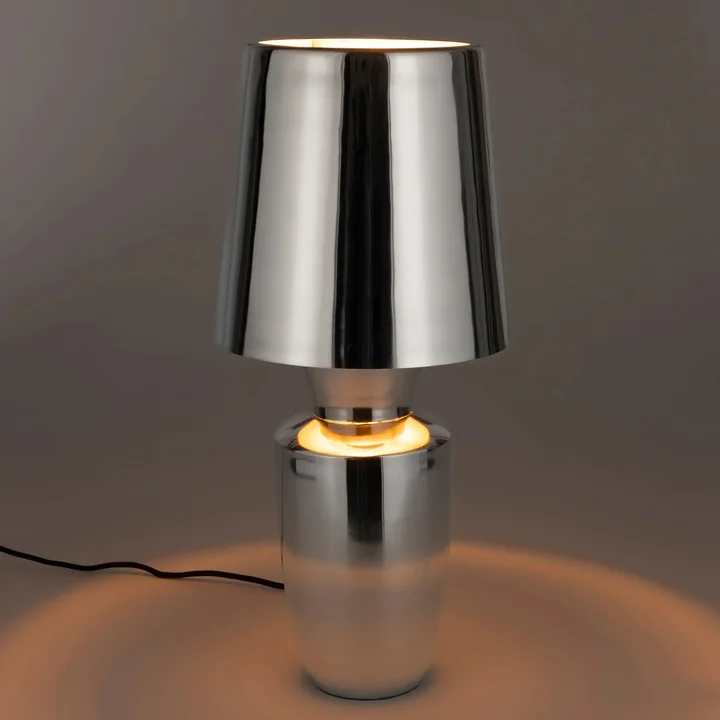 Zuiver - Classy Tafellamp, zilver