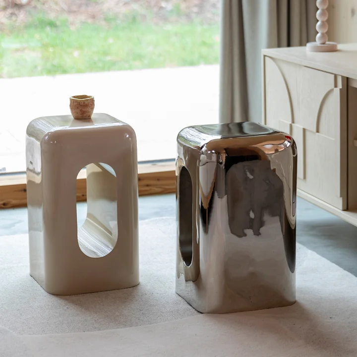 Zuiver - Creek bijzettafels, H 48 cm