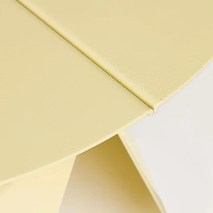 Zuiver - Foldy Bijzettafel, opvouwbaar, citroen