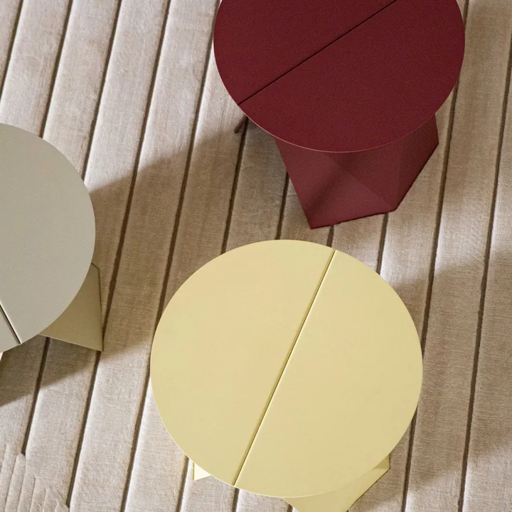 Zuiver - Foldy Bijzettafels, inklapbaar