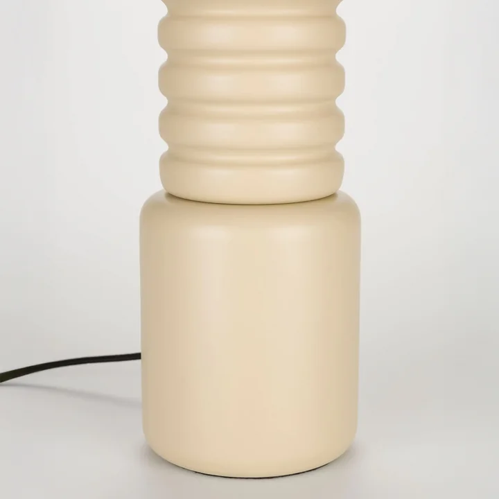 Zuiver - Six Tafellamp, beige