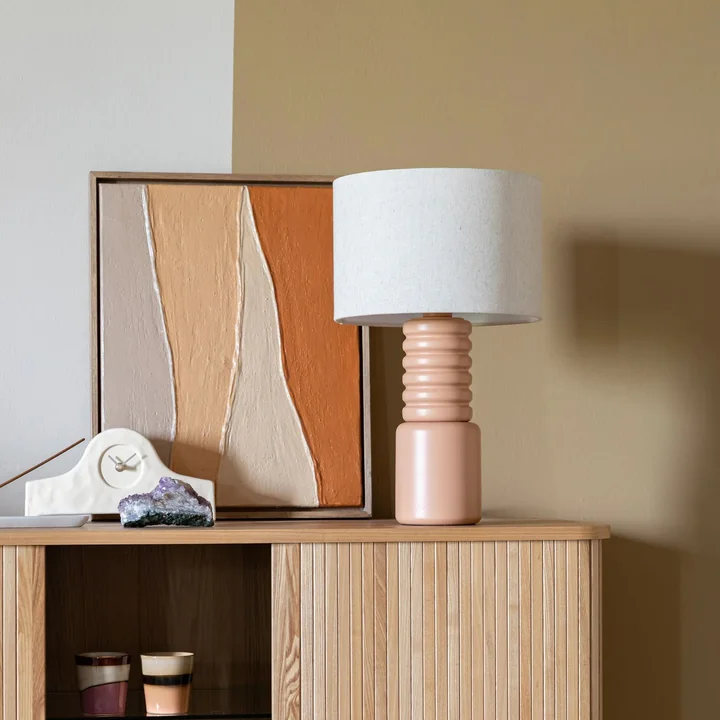 Zuiver - Six Tafellamp, toast