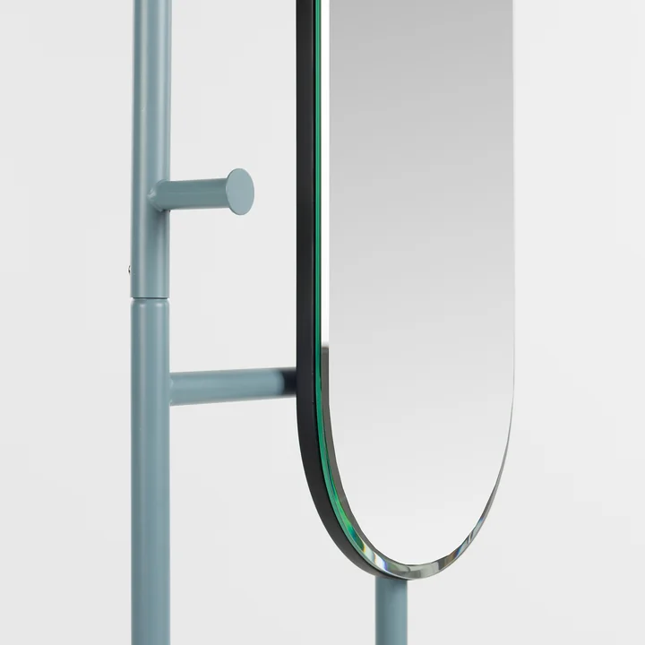 Zuiver - Vero staande spiegel, blauw