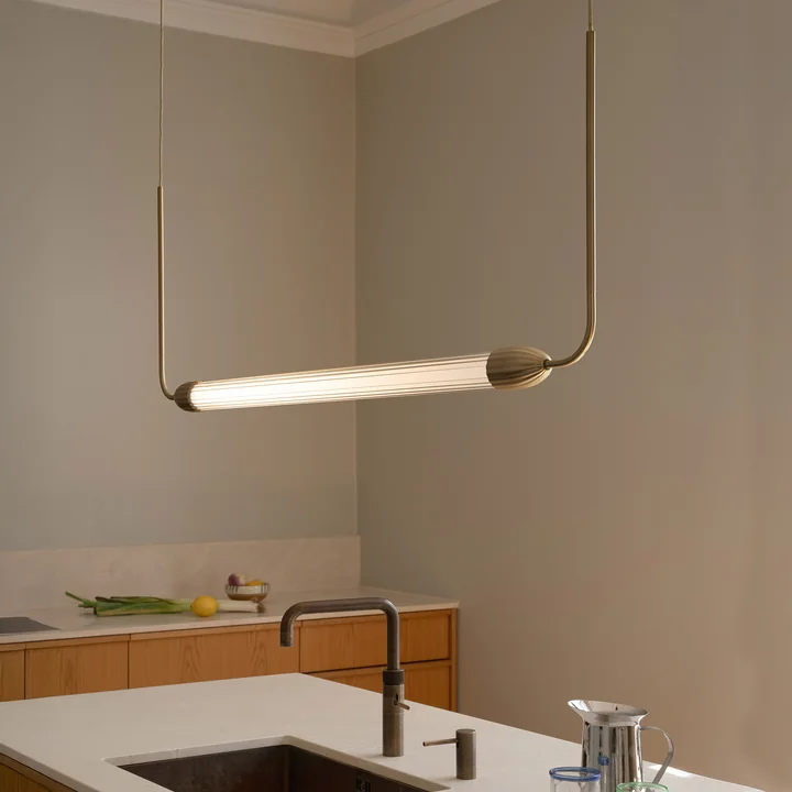 Umage - Lemon Squeeze Lineaire hanglamp, messing